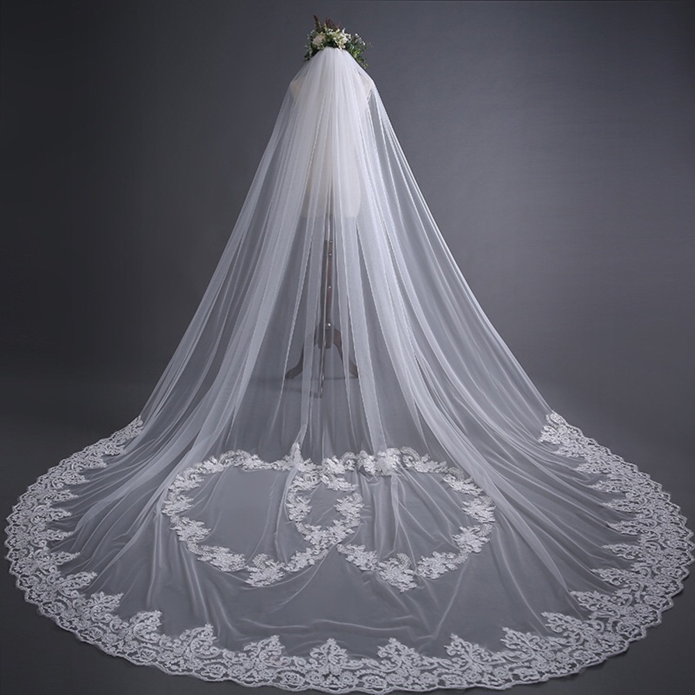 Cathedral wedding veil 3M